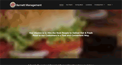 Desktop Screenshot of barnettmgt.com